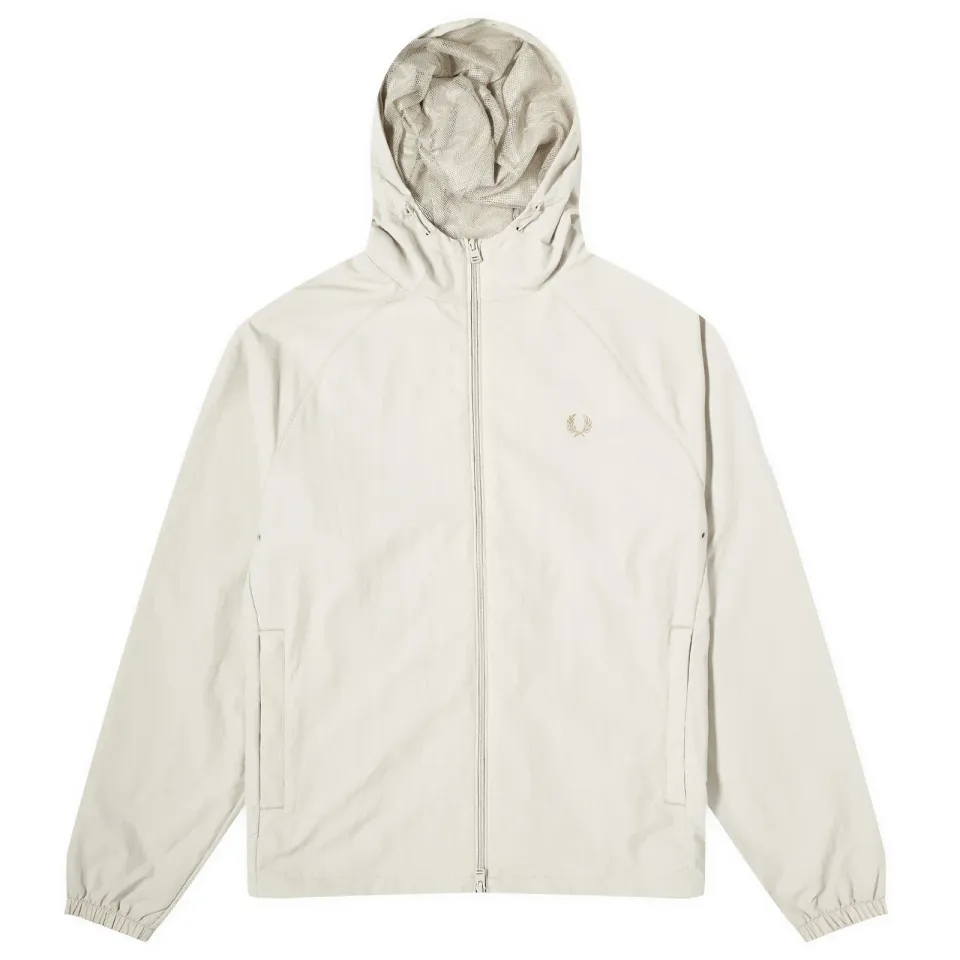 Hooded Shell Jacket