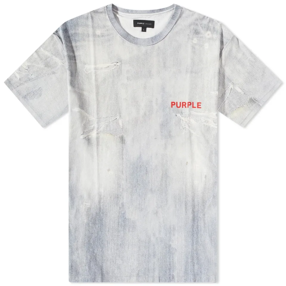 Textured Inside Out T-Shirt