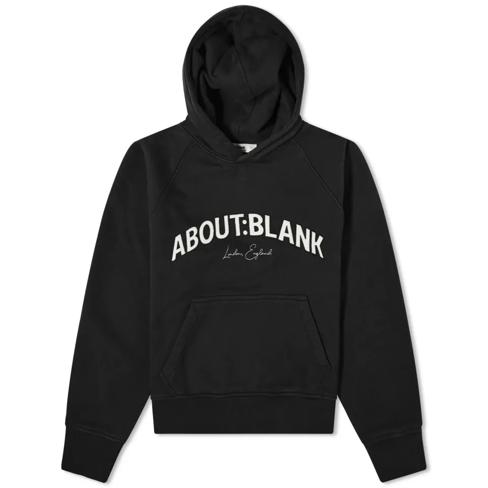 College Logo Hoodie