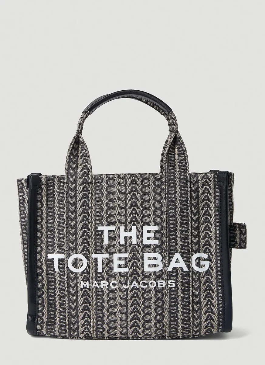 Jacquard Mini Tote Bag
