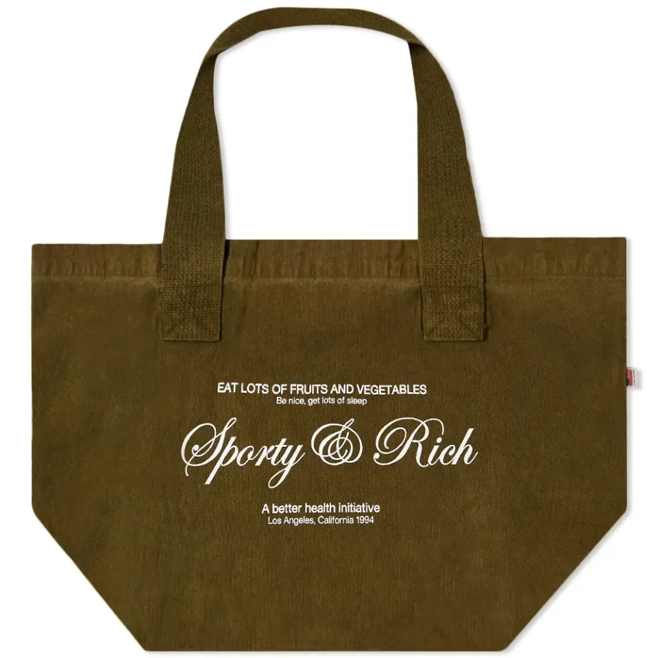 Script Logo Tote