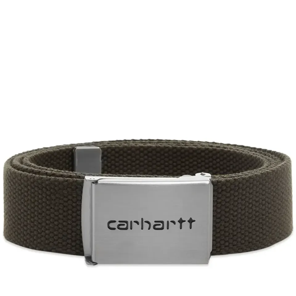 Chrome Clip Belt
