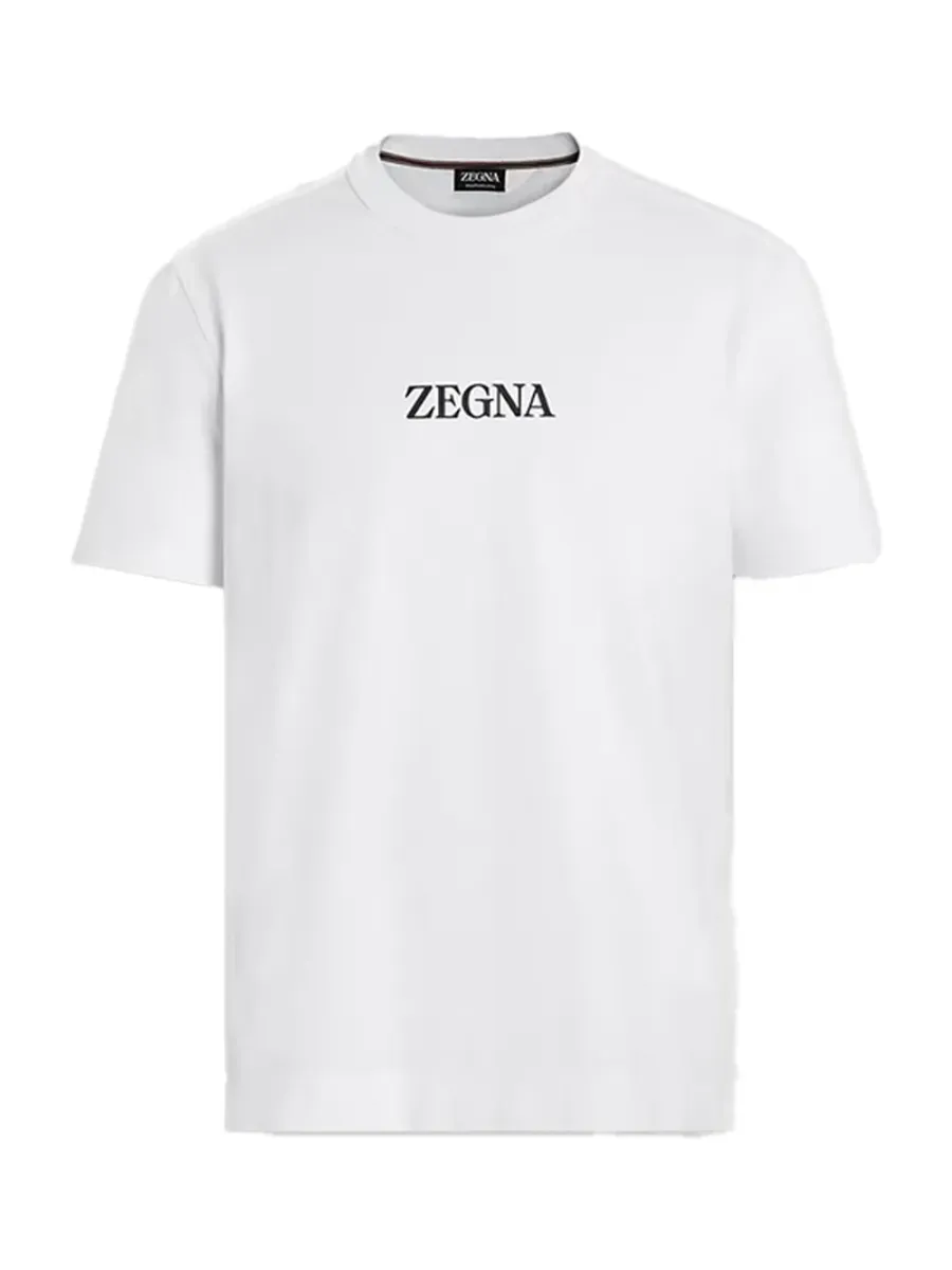 #Use The Existing Cotton T-shirt White