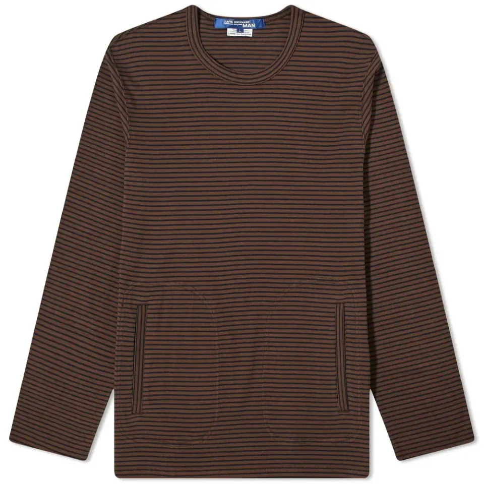 Long Sleeve Striped T-Shirt