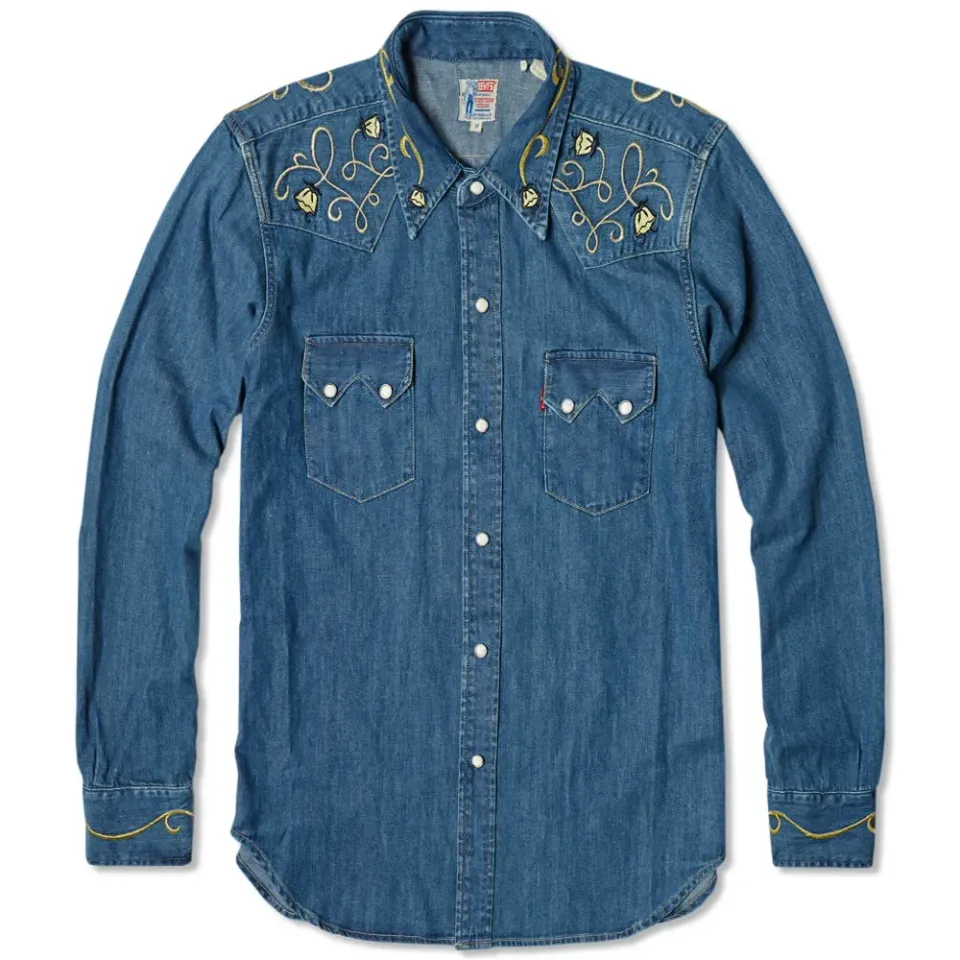 Levi's Vintage 1955 Sawtooth Denim Shirt