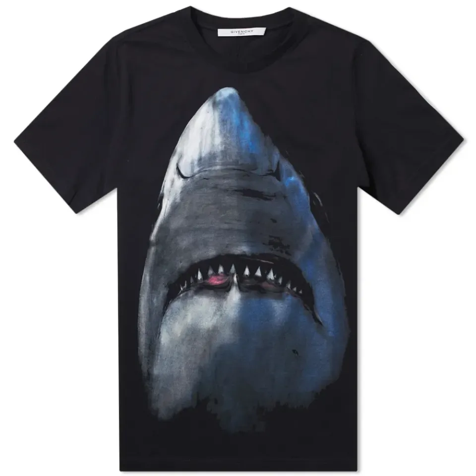 Cuban Printed Shark Tee
