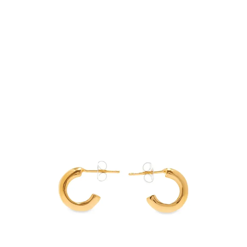 Small Abbie Hoops