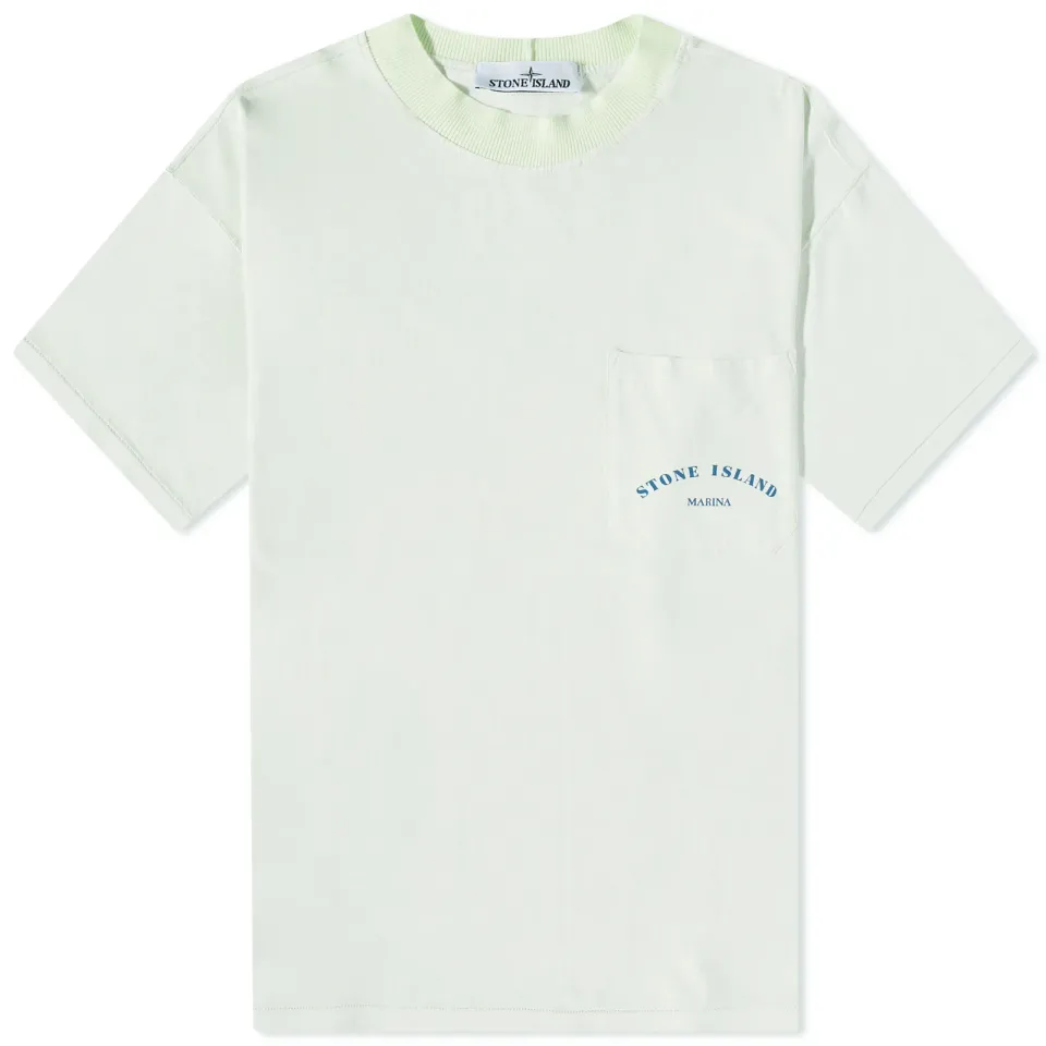 Marina Chalk Plating T-Shirt