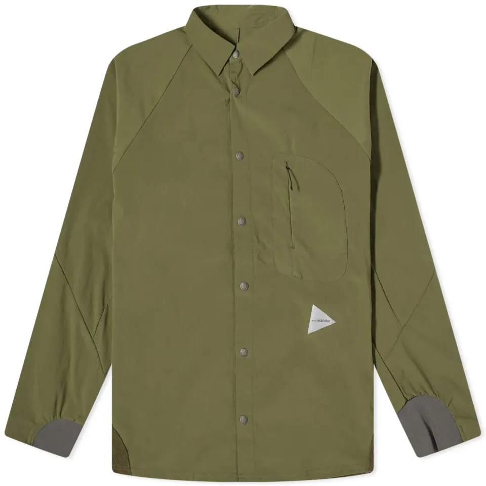 Fleece Base Overshirt