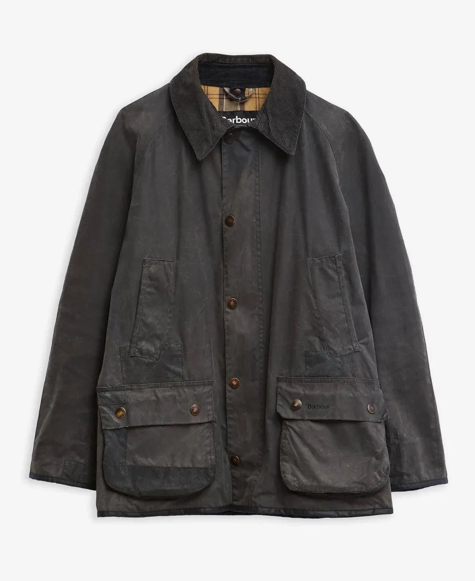 Re-Loved Ashby Waxed JacketM - Size M