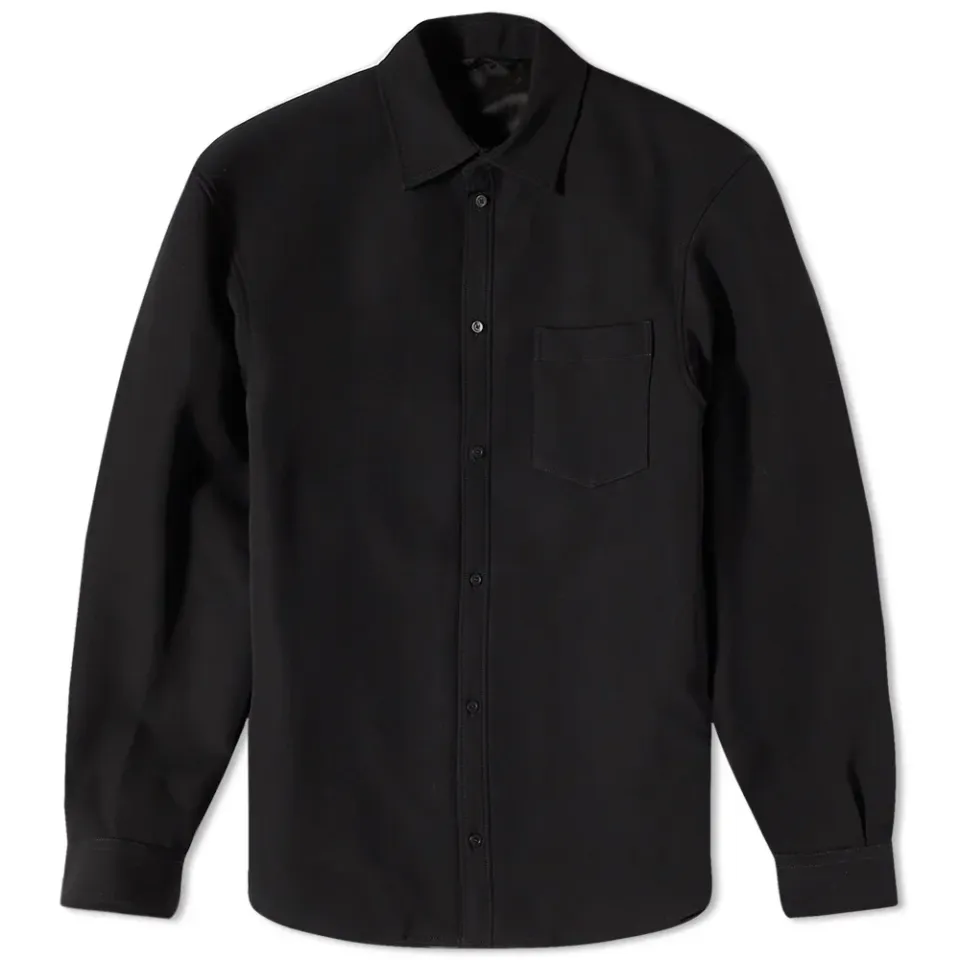 Wool Shirt Jacket
