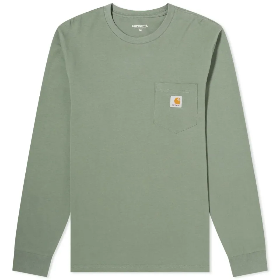 Long Sleeve Pocket T-Shirt