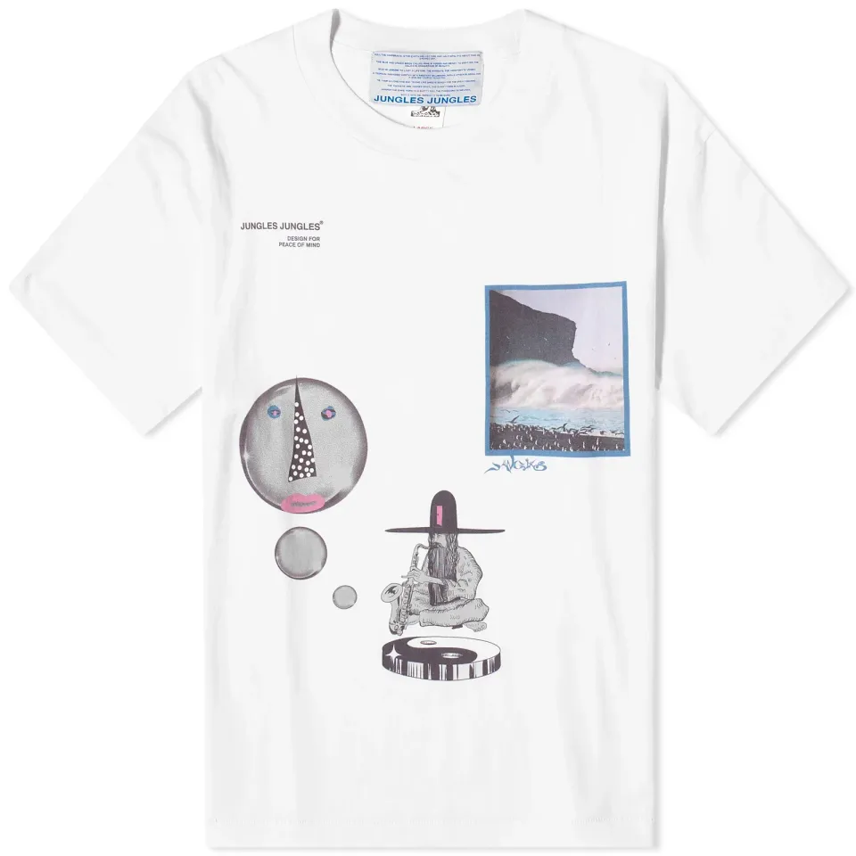 Design For Peace Of Mind T-Shirt