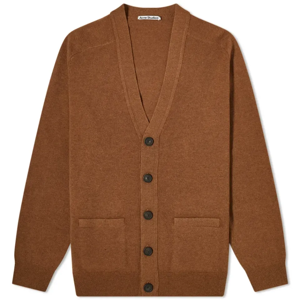Kohan Lambswool Cardigan