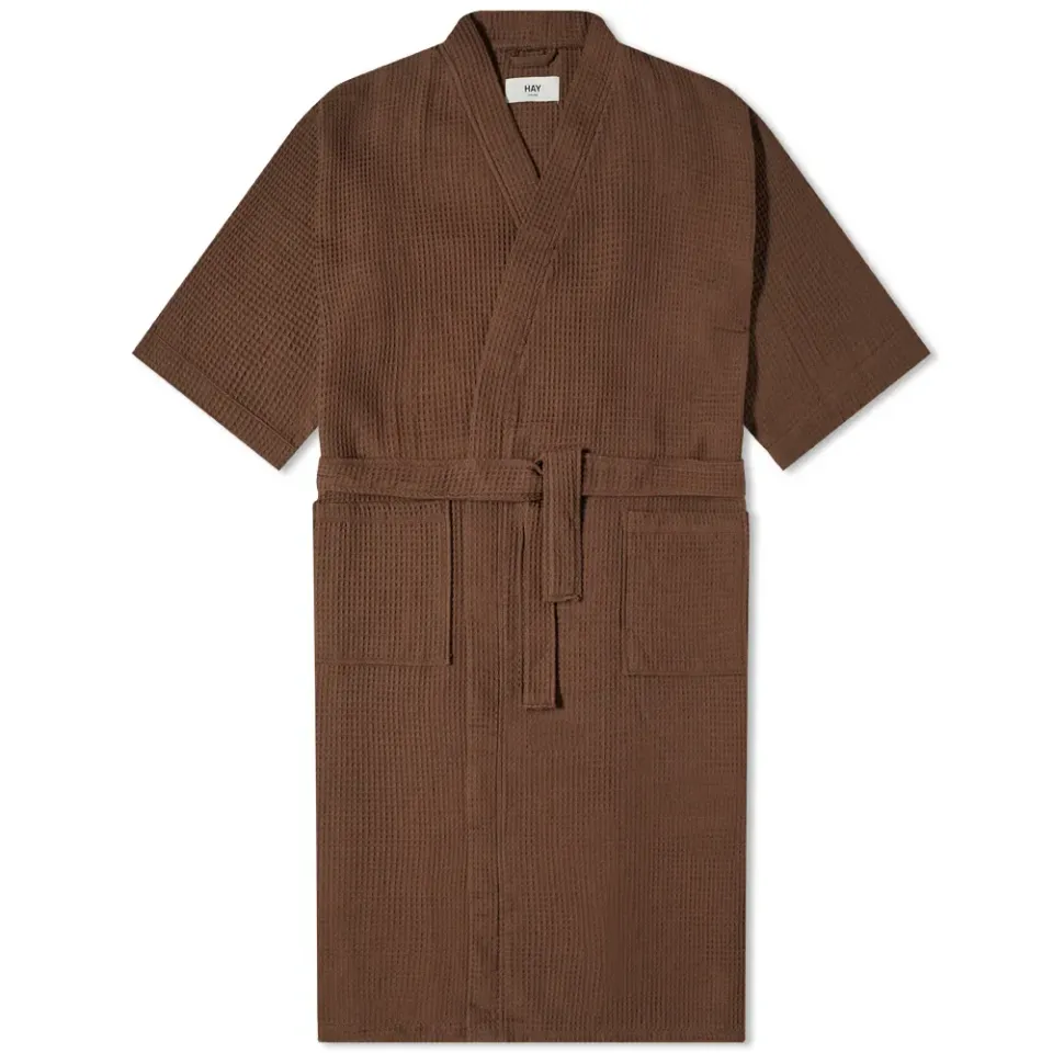 Waffle Bathrobe