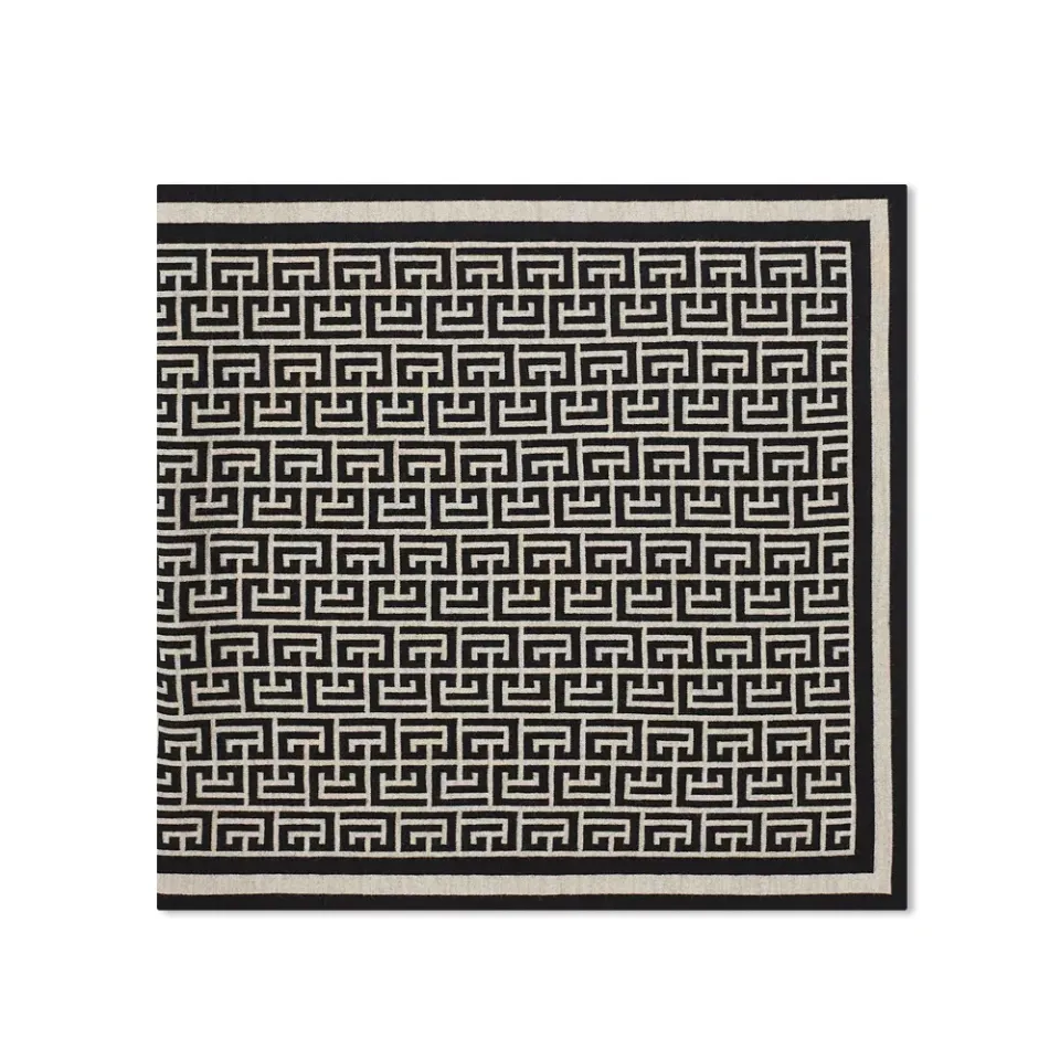 Monogram Logo Scarf