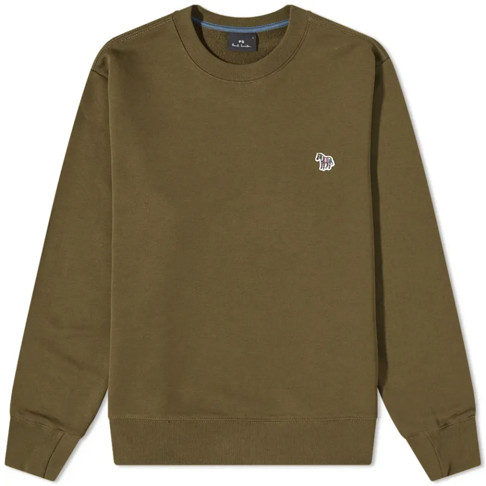 Zebra Crew Sweat