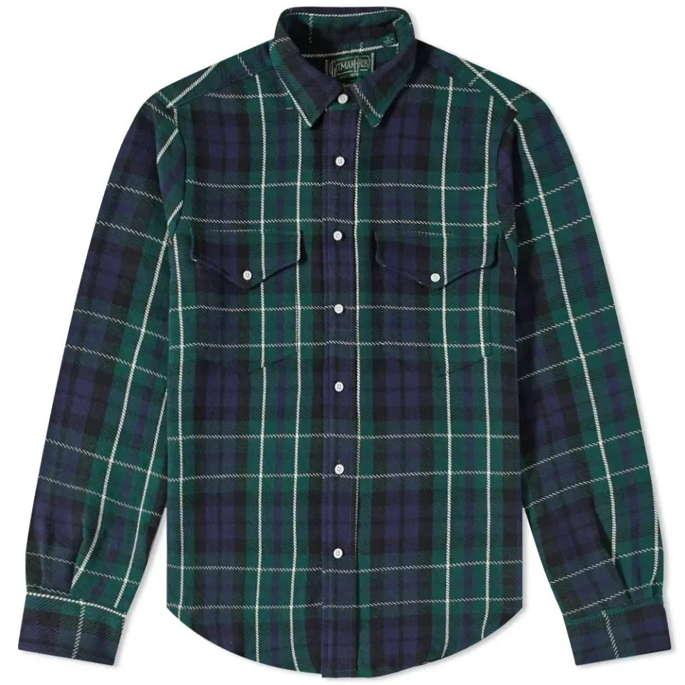 2 Pocket Triple Yarn Overshirt - End. Exclusive