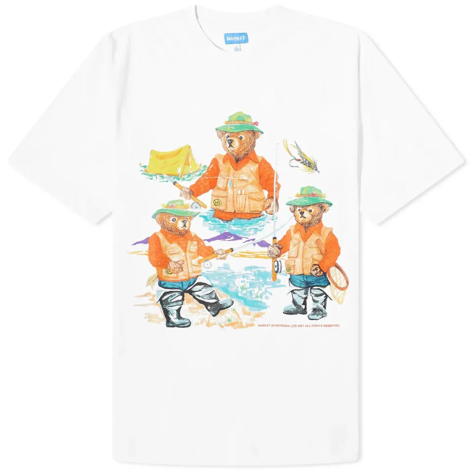 Sportsman Bear T-Shirt