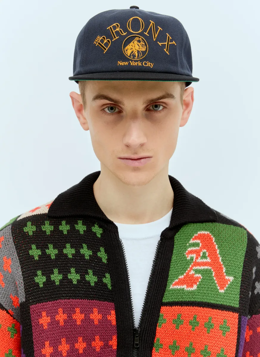 5 Boro Snapback Cap