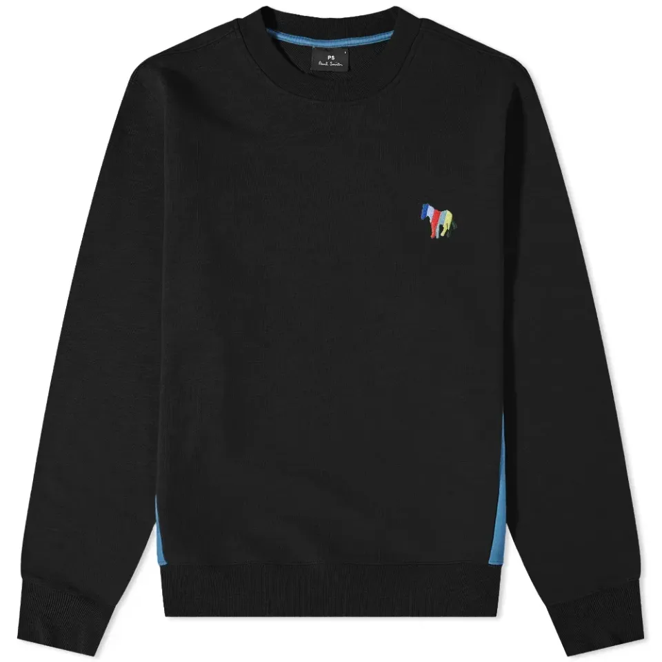 New Zebra Crew Sweat