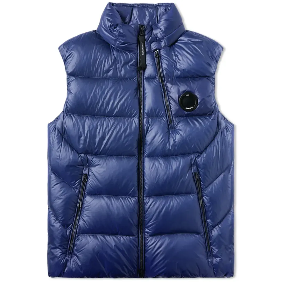 Chest Lens Down Gilet