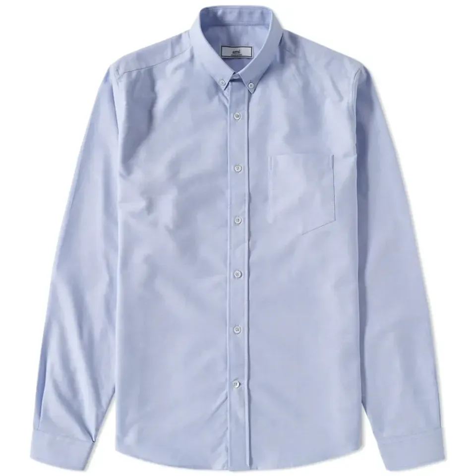 AMI Button Down Oxford Shirt