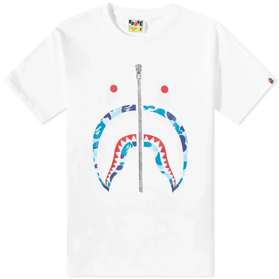 Abc Camo Shark T-Shirt