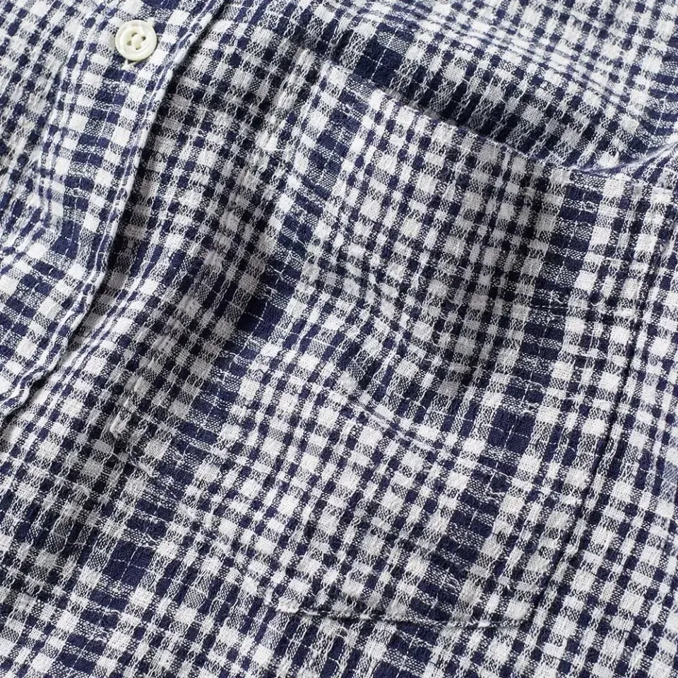 Woven Check Shirt