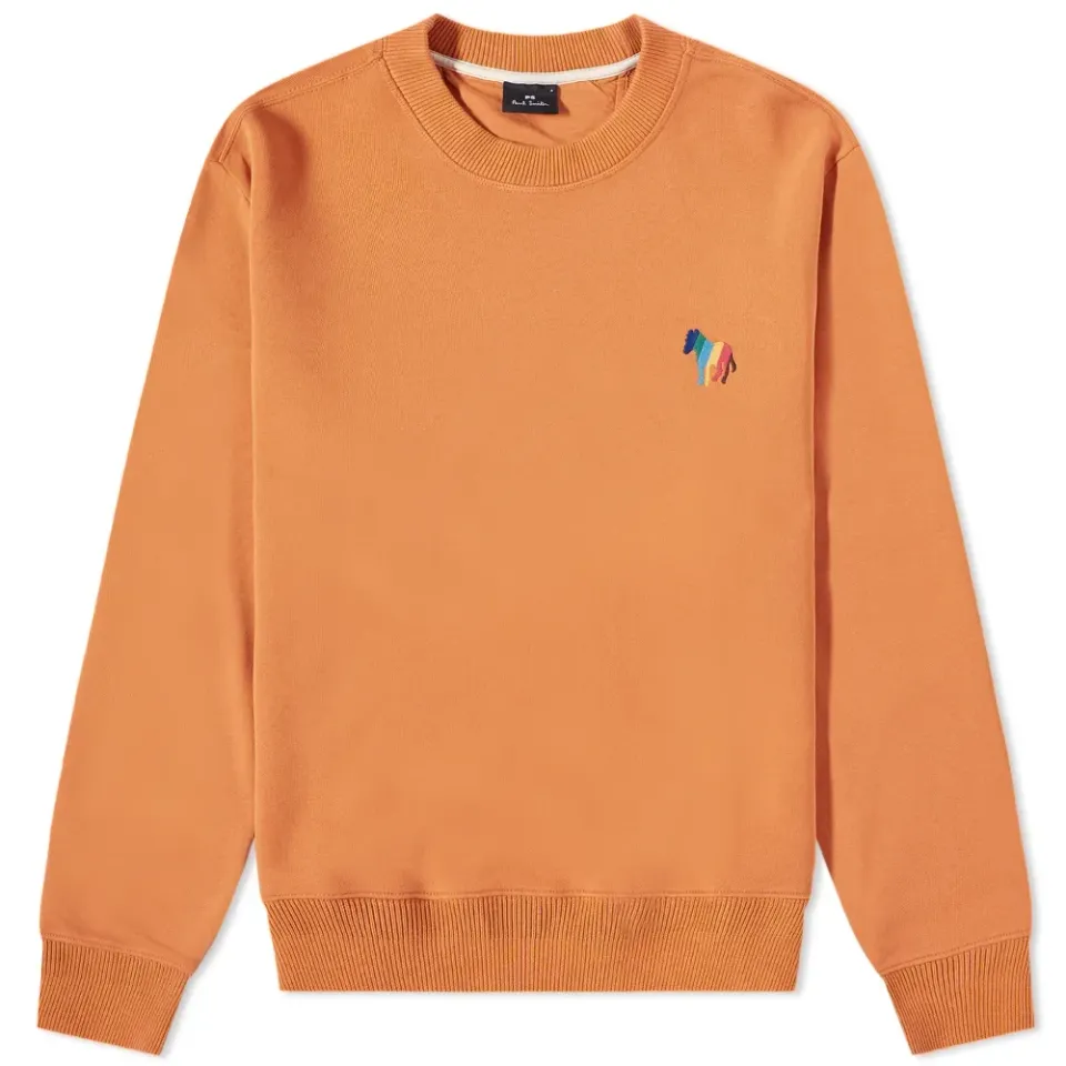 New Zebra Crew Sweat