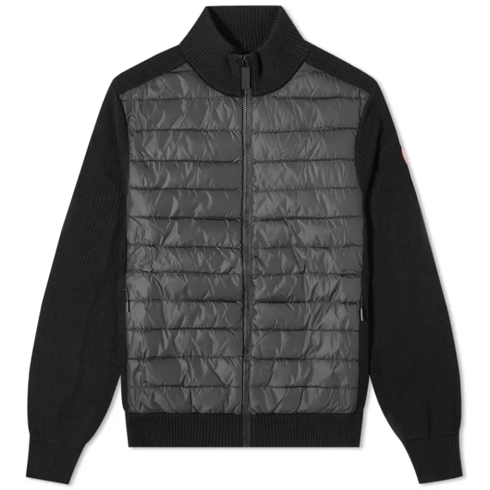 Hybridge Knit Jacket
