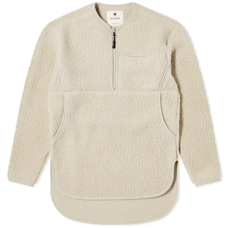 Thermal Boa Fleece Pullover