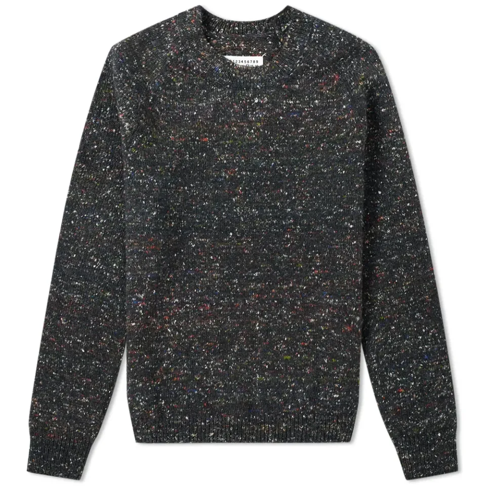 14 Donegal Crew Knit