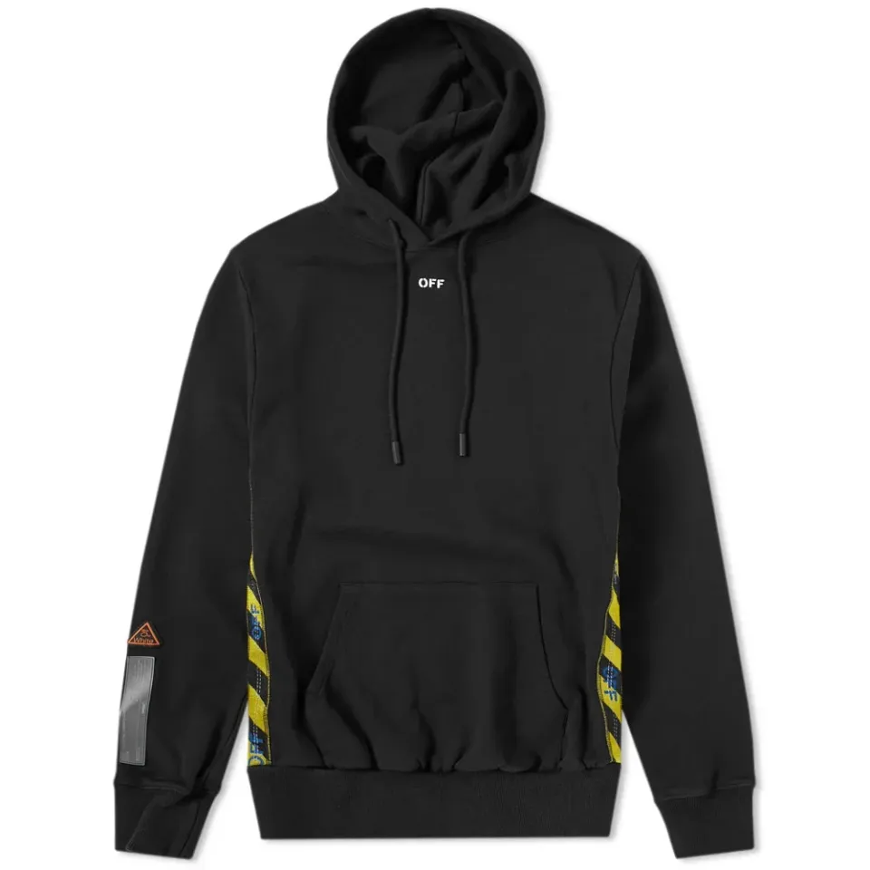 Tape Hoody