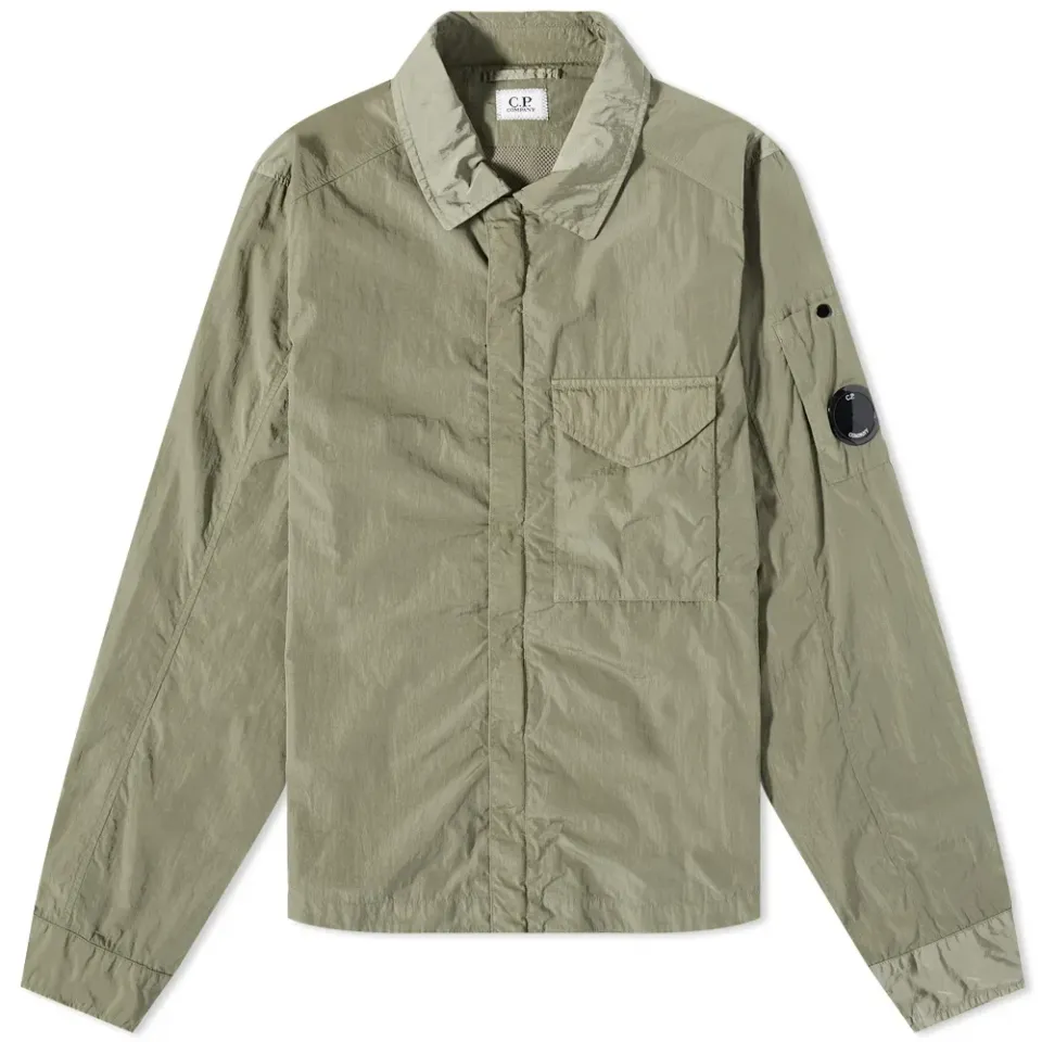 Chrome-R Zip Overshirt