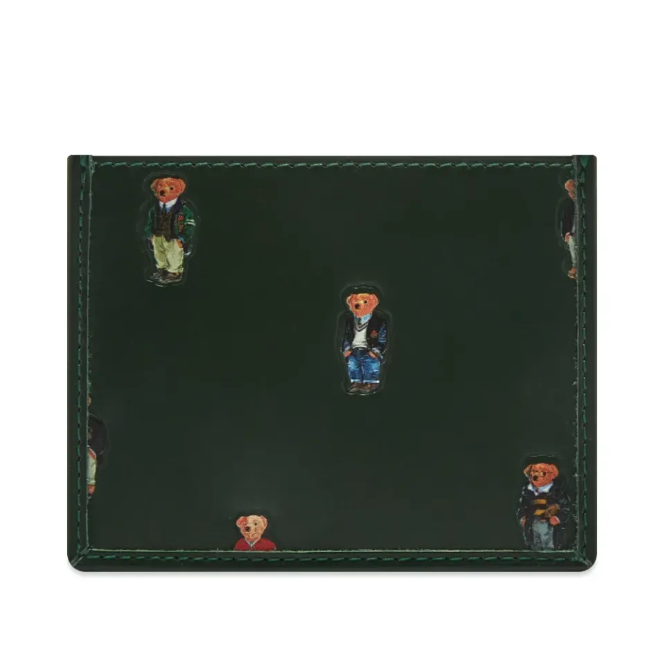 All Over Bear Card Holder