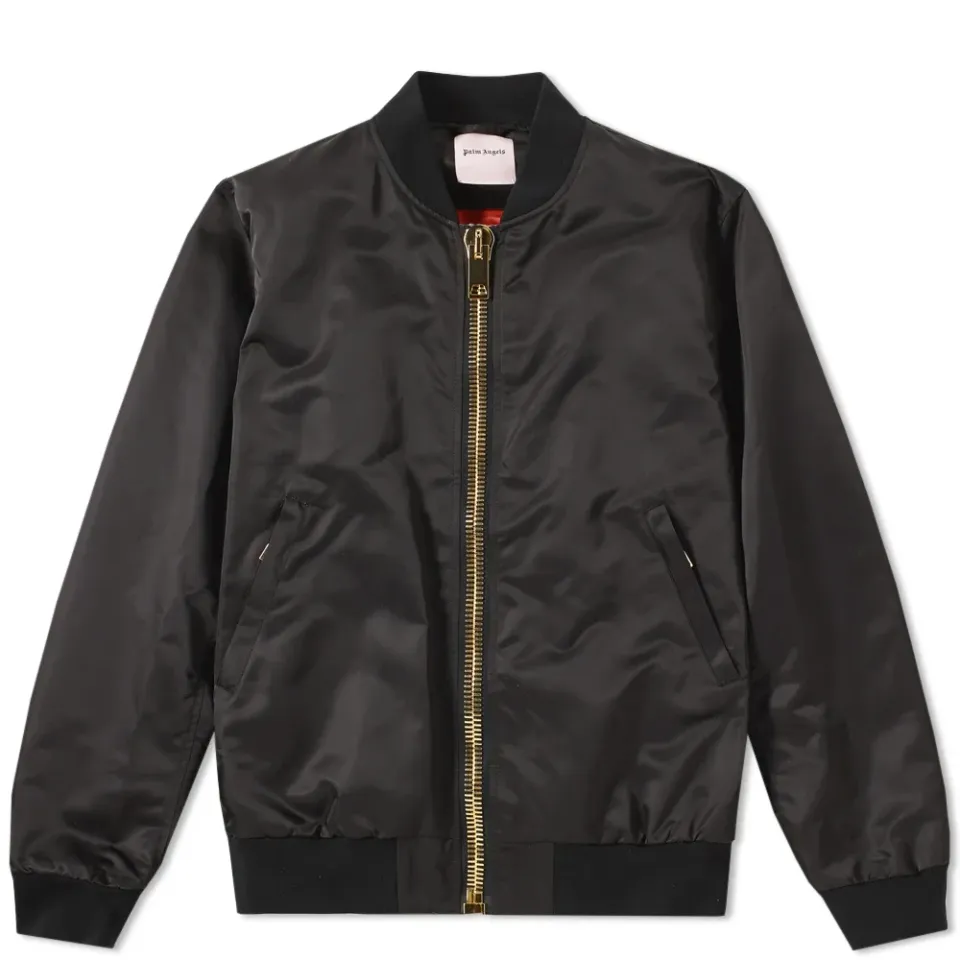 Maxi Zip Bomber Jacket