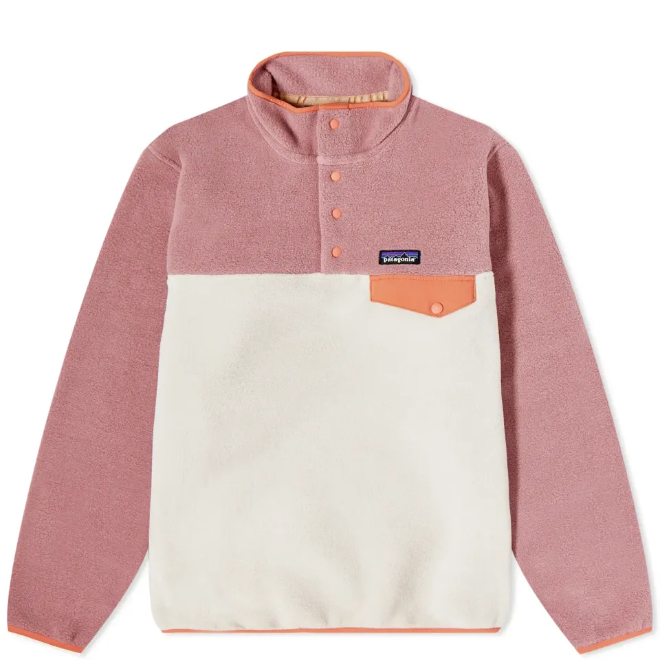 Lightweight Synch Snap T Pullover