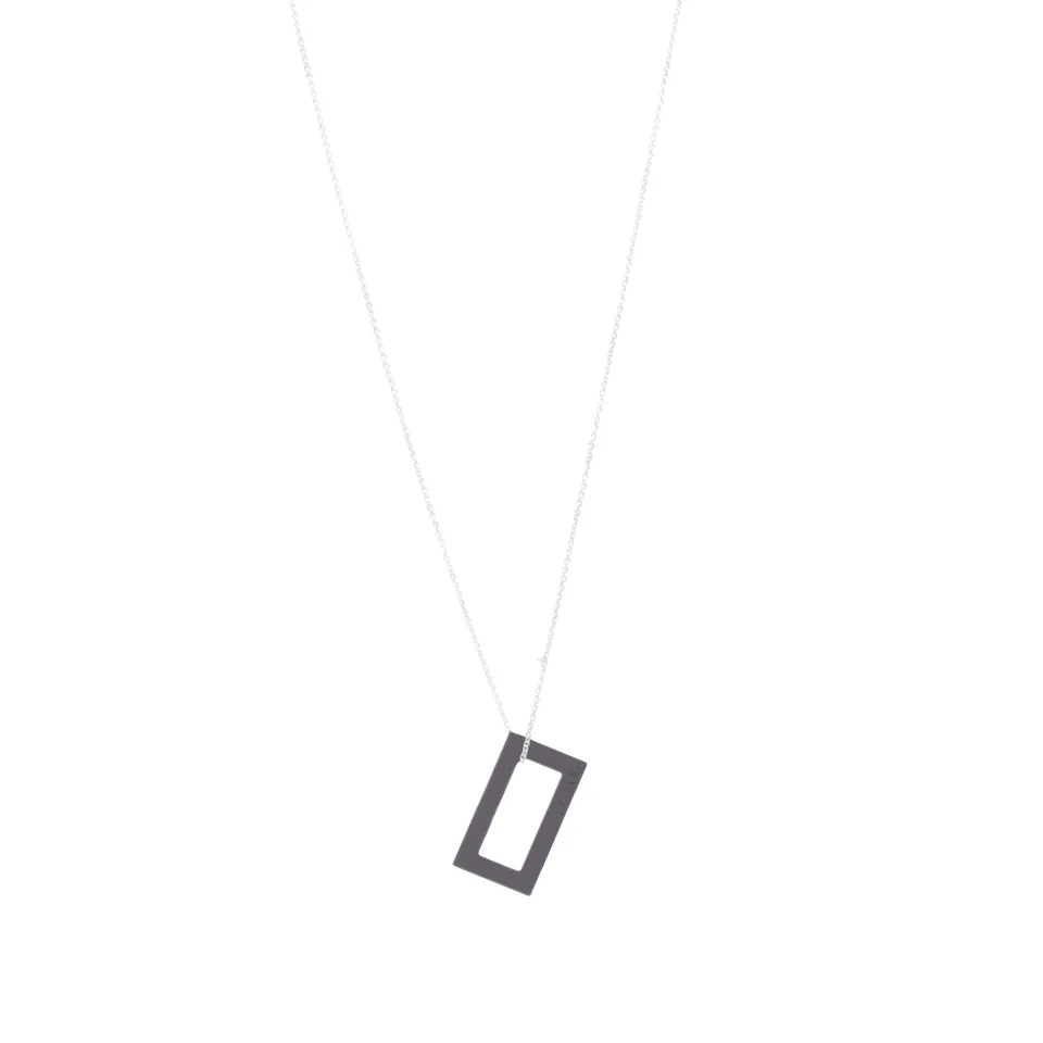 Ceramic Pendant Necklace