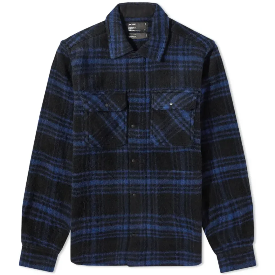 Woodland Check Flannel Overshirt