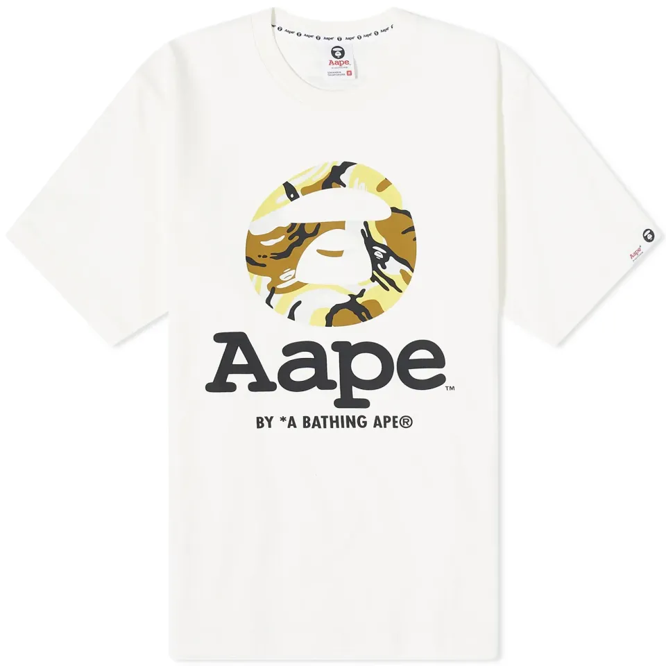 AAPE OG Moonface New Yem Camo T-Shirt