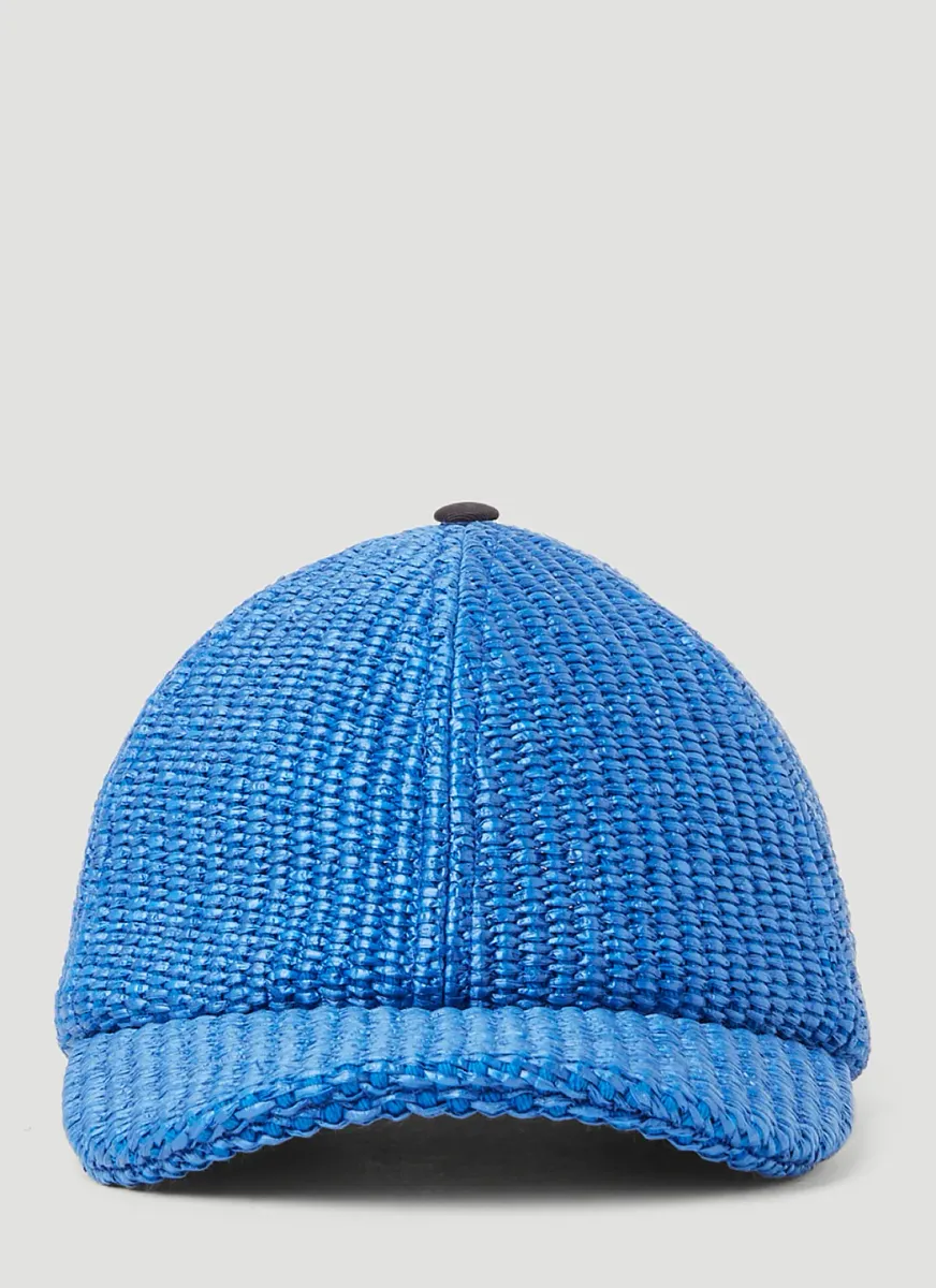 Woven Baseball Cap