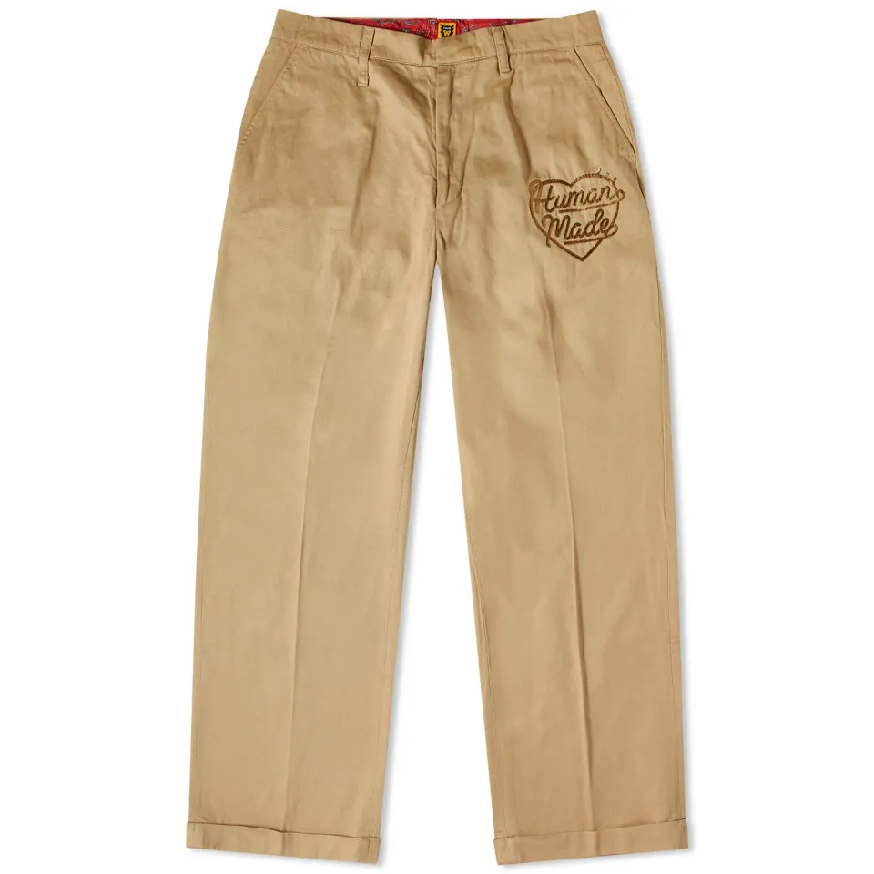 Logo Chino Pants