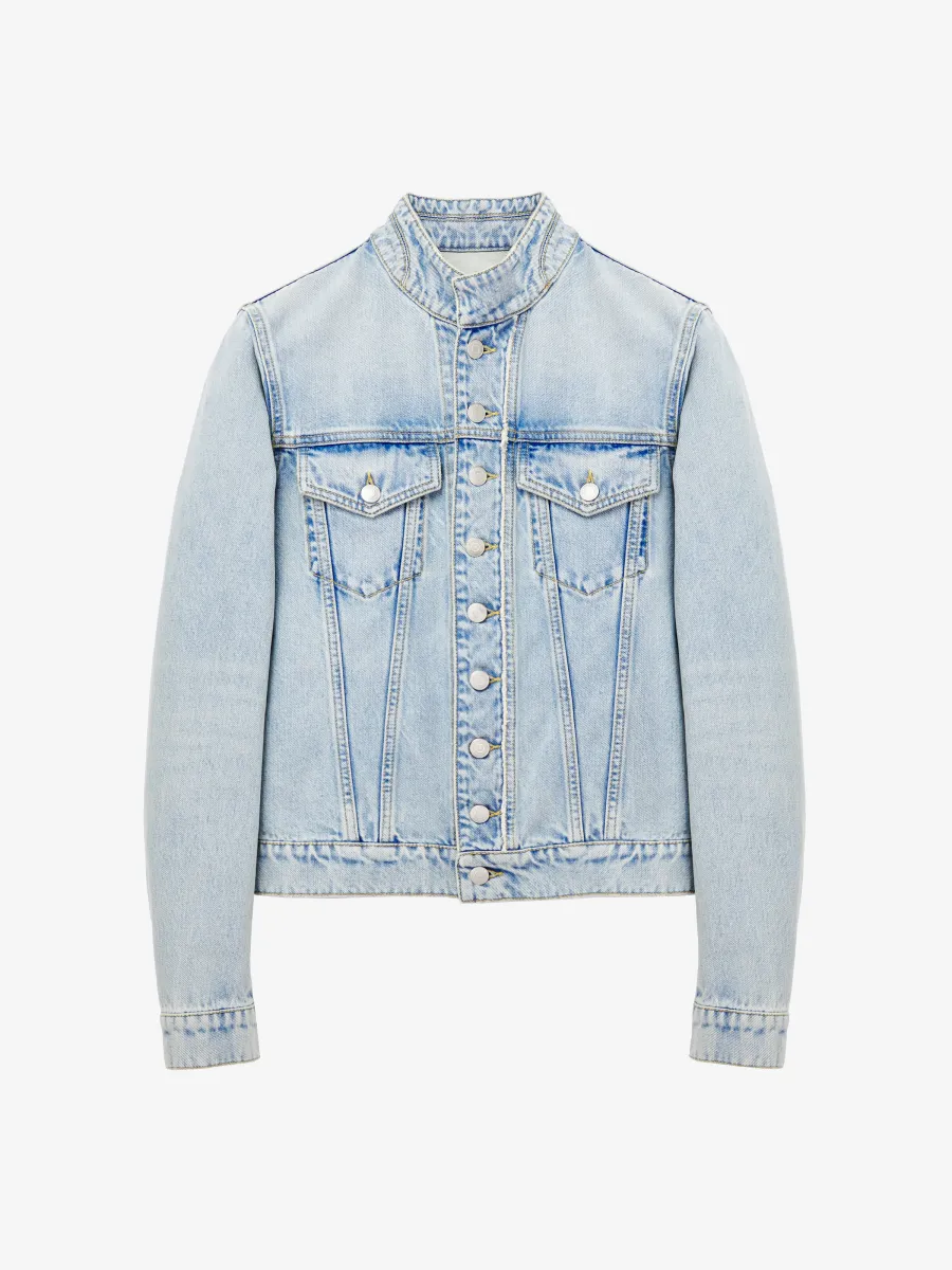 Stonewashed Denim Jacket