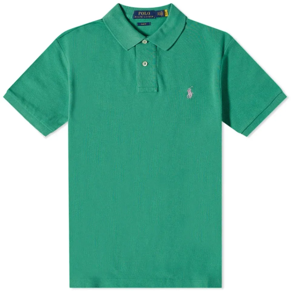Slim Fit Polo