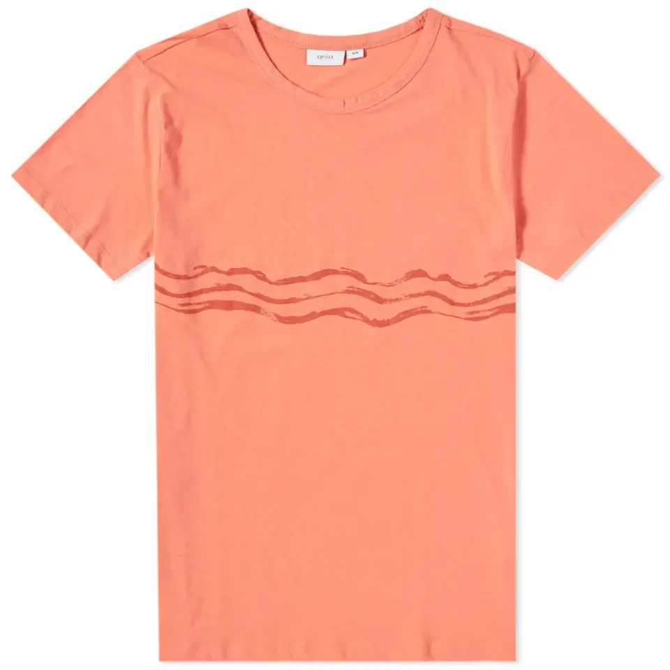 Johnny Painted Waves Tee