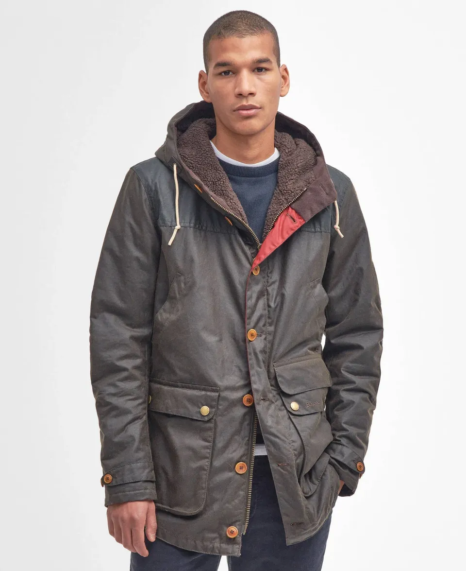 Game Parka Waxed