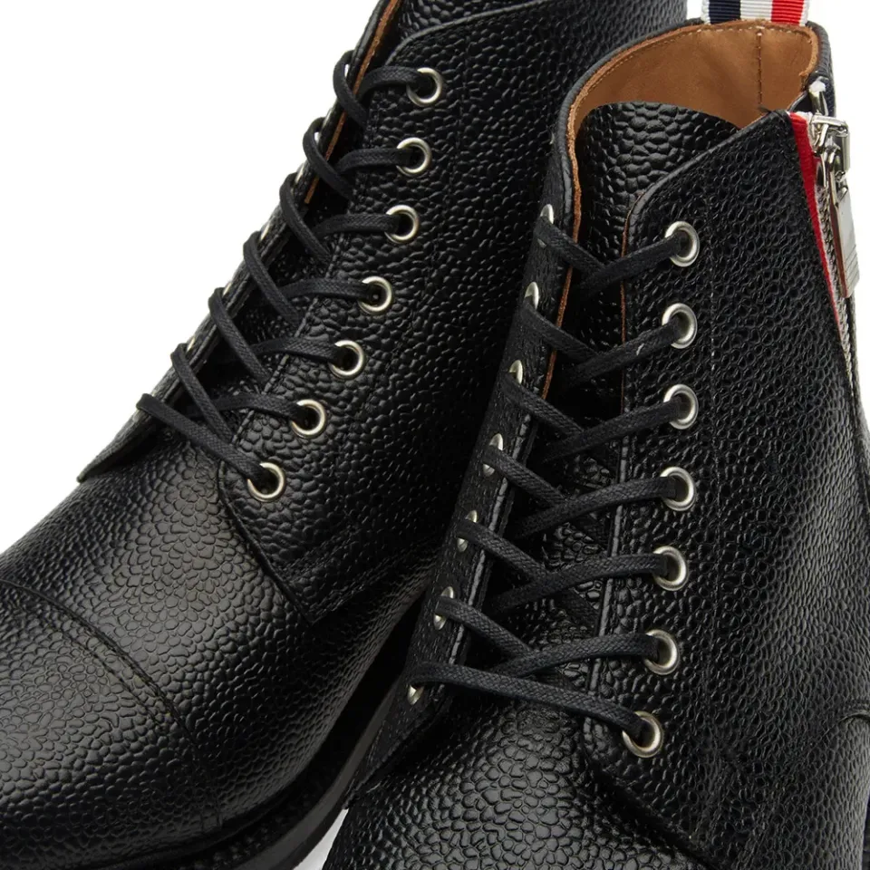 Zip Commando Boot