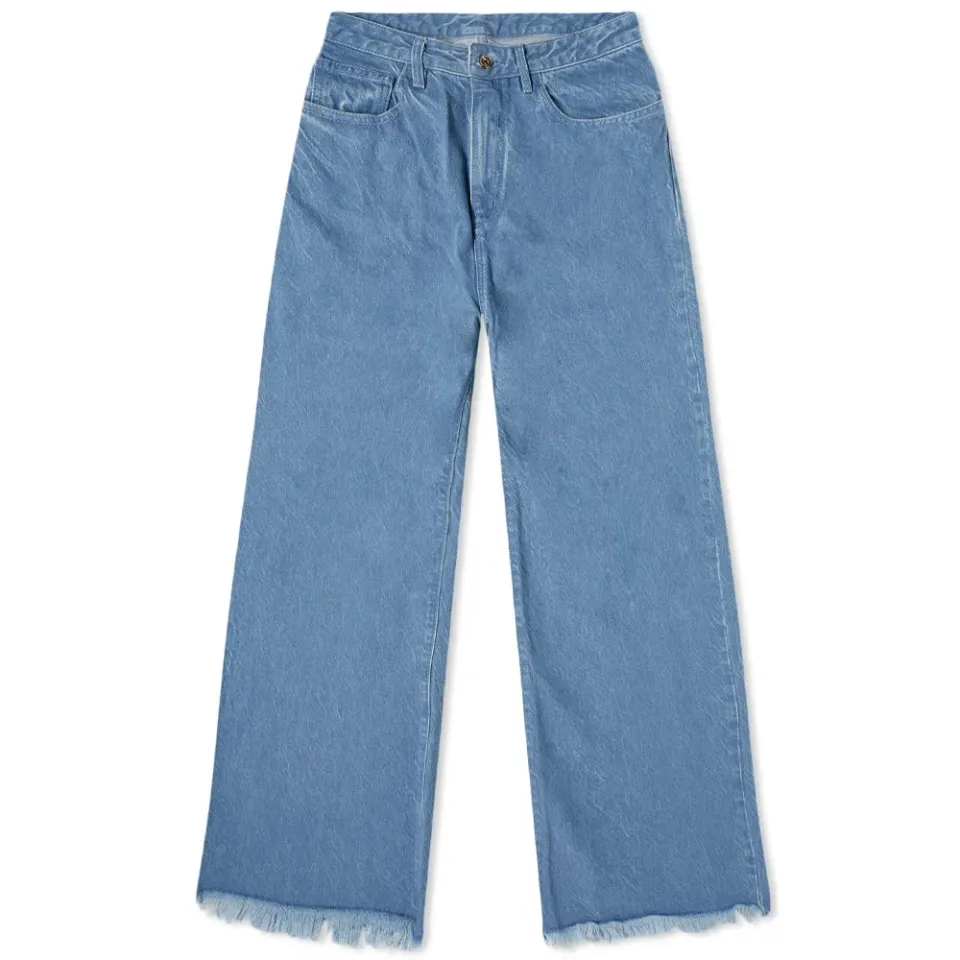 Marques'Almeida Baggy Man Jeans