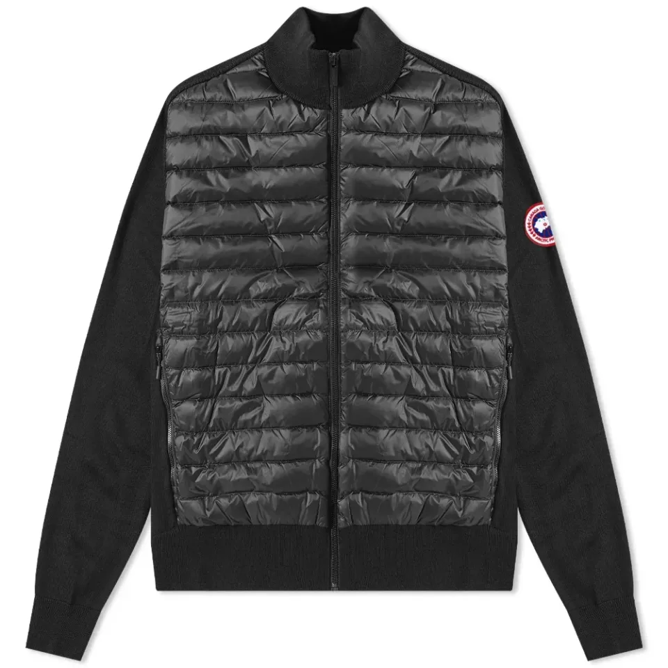 Hybridge Knit Packable Jacket